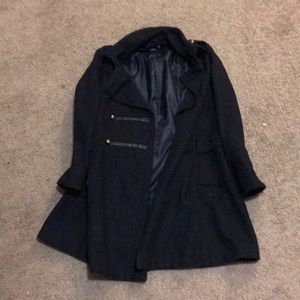 A long black jacket